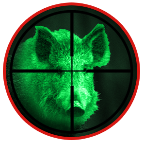 C16 Hunting Flashlight LED Red/Green/White Light Coyote Hog Pig Varmint Predator 