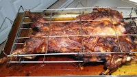 La Caja China Meat-Tray