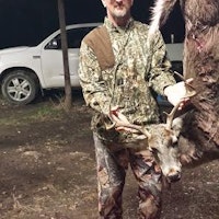 Biggest buck so far with bow