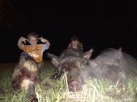 Im not sure if there is much better than hunting with the family!!!