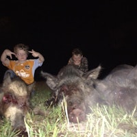 Im not sure if there is much better than hunting with the family!!!